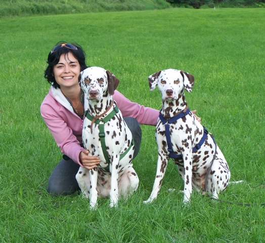 Martina mit Ajantas und Ayleen1