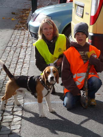 Climber mit Frauchen Monika und Philipp